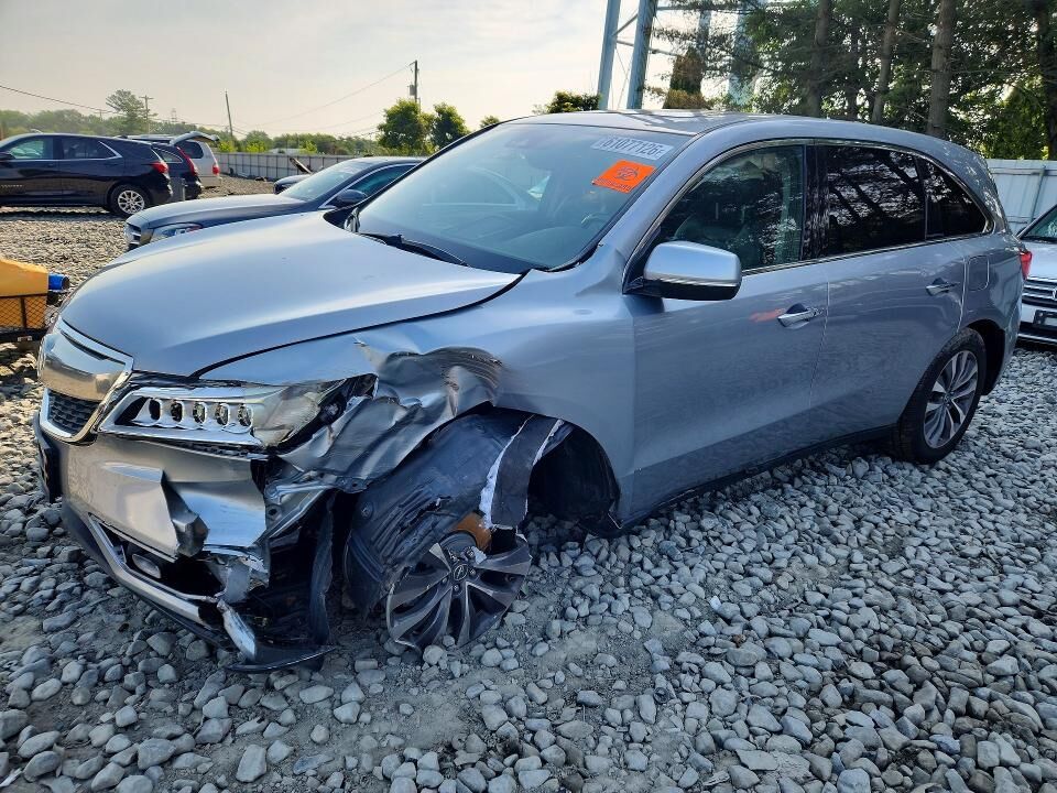 2016 ACURA MDX
