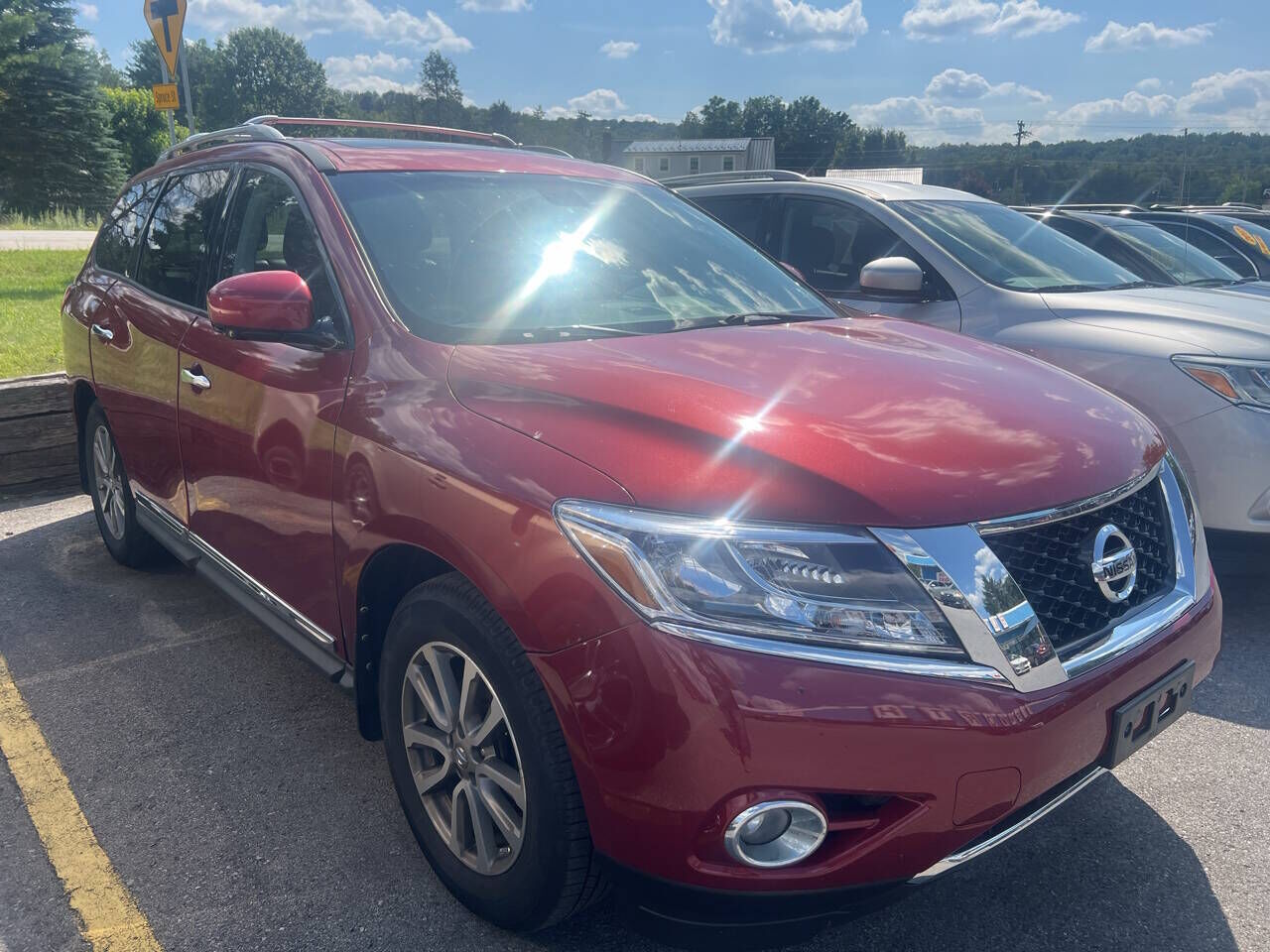 2016 NISSAN Pathfinder