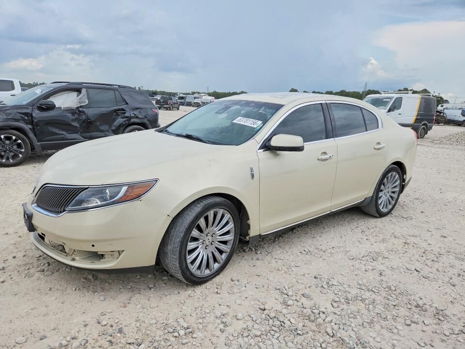 2015 LINCOLN MKS
