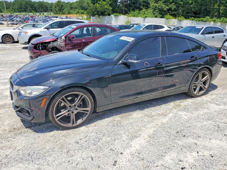 2015 BMW 4 Series