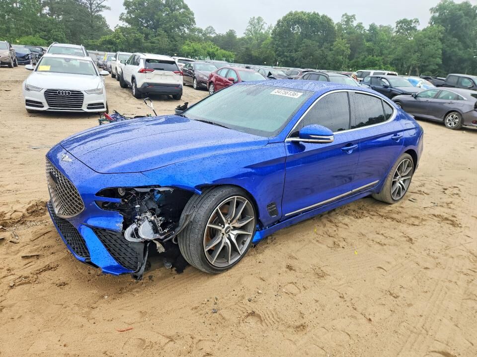 2022 GENESIS G70