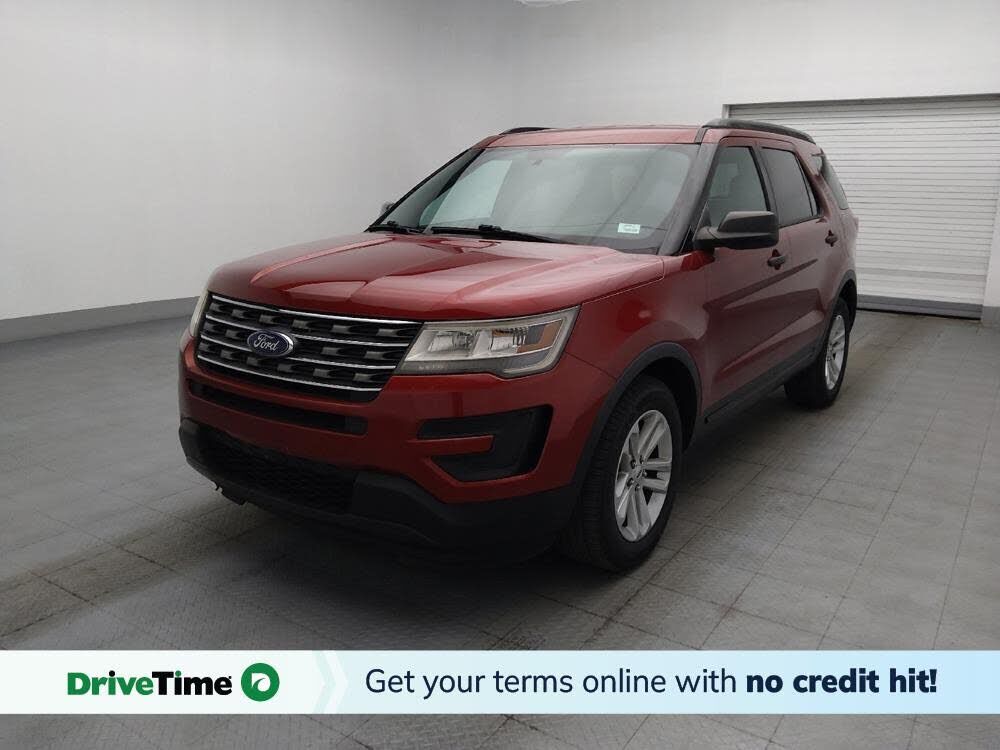 2017 FORD Explorer