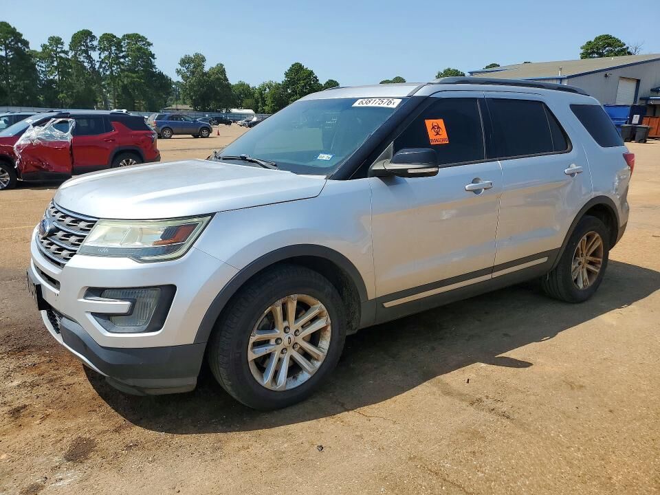 2017 FORD Explorer