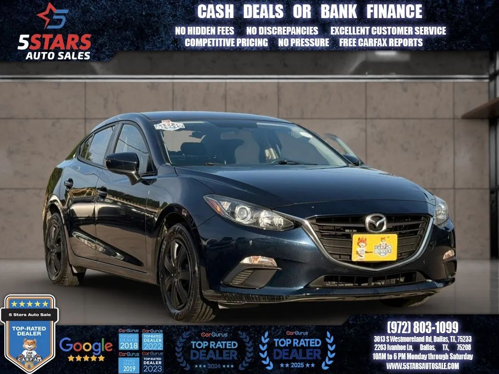 2016 MAZDA Mazda3