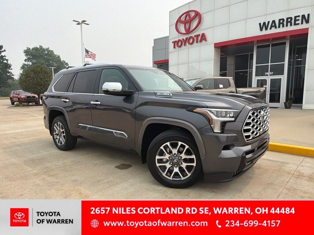 2026 TOYOTA Sequoia