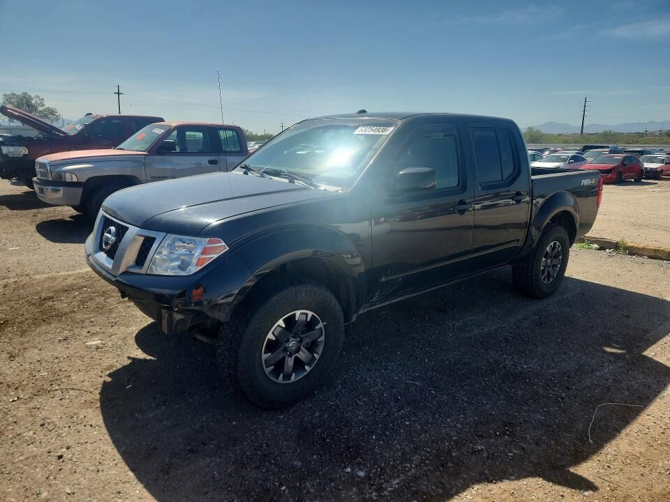 2018 NISSAN Frontier