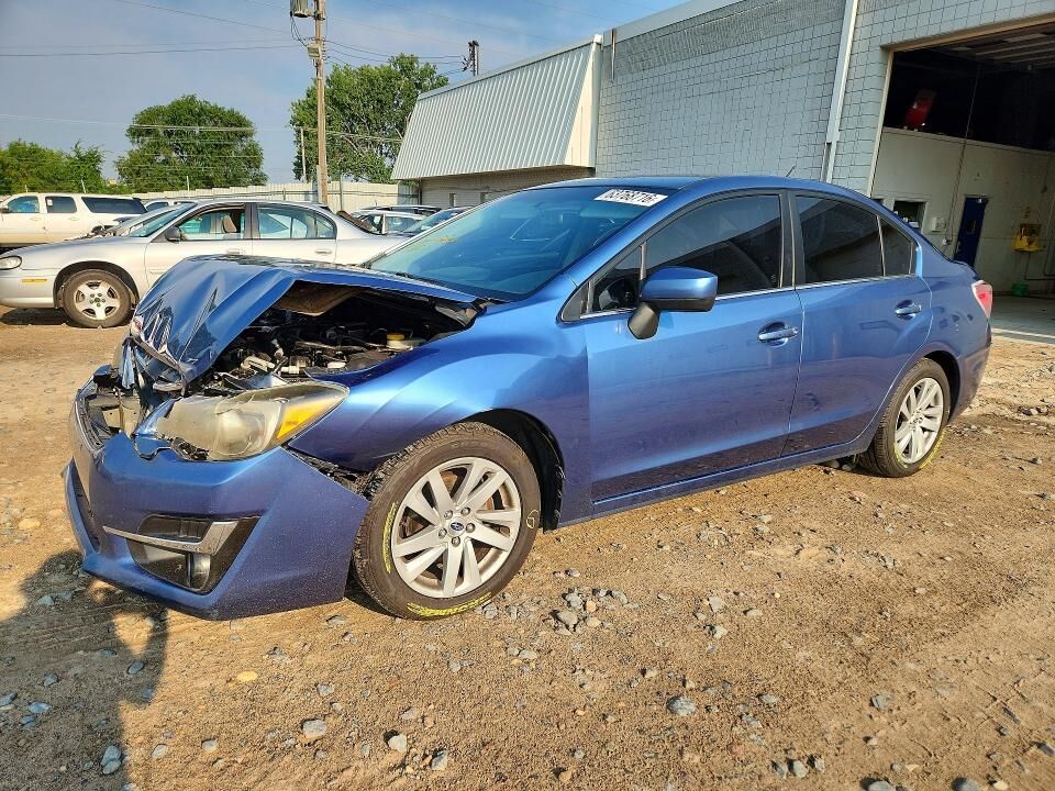 2015 SUBARU Impreza