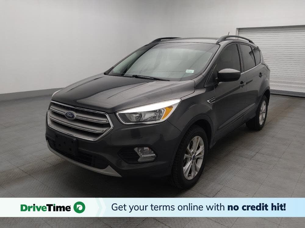 2018 FORD Escape