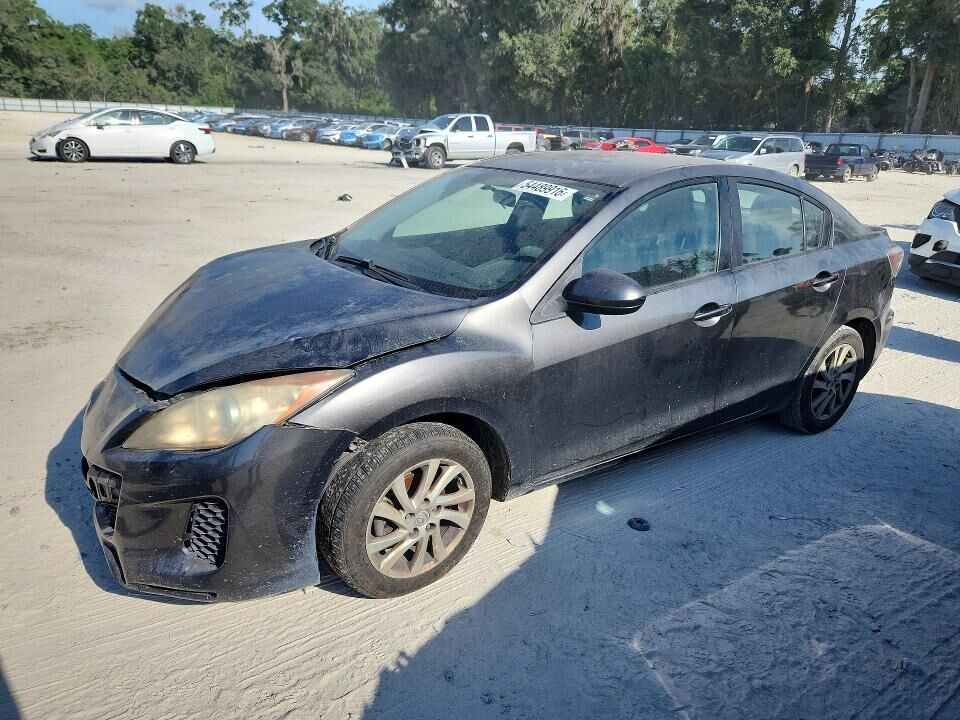 2012 MAZDA Mazda3
