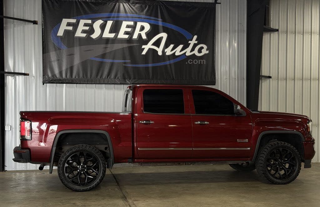 2016 GMC Sierra