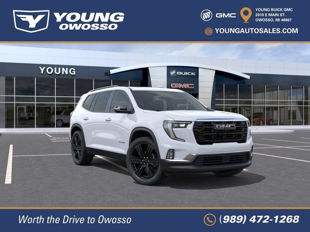 2026 GMC Acadia