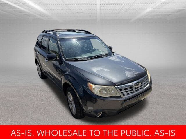 2011 SUBARU Forester