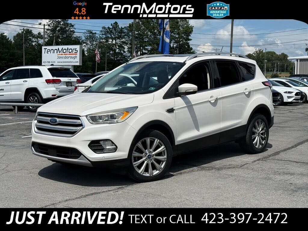 2018 FORD Escape