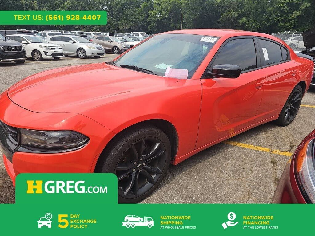 2018 DODGE Charger