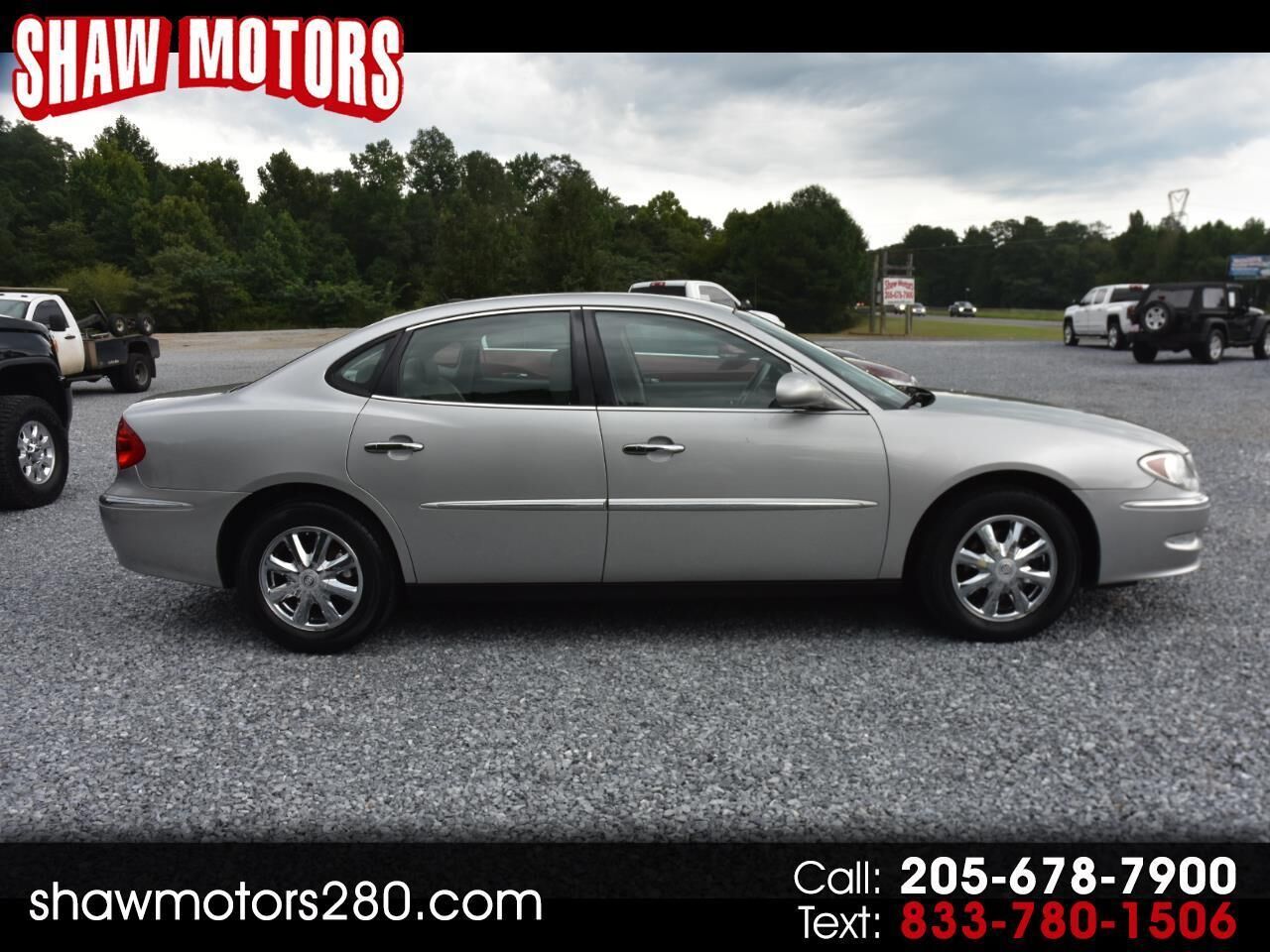 2008 BUICK LaCrosse