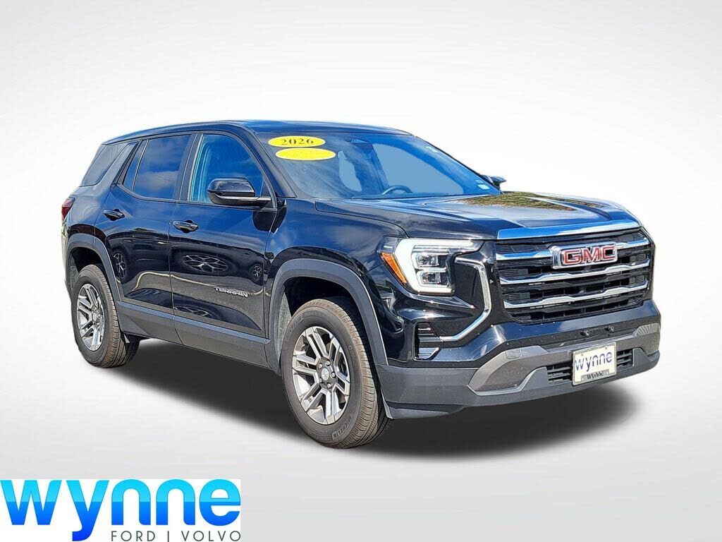 2026 GMC Terrain