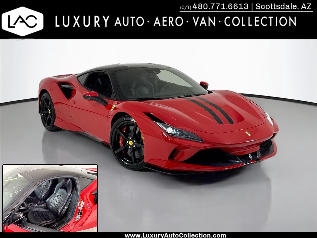 2021 FERRARI F8 Tributo
