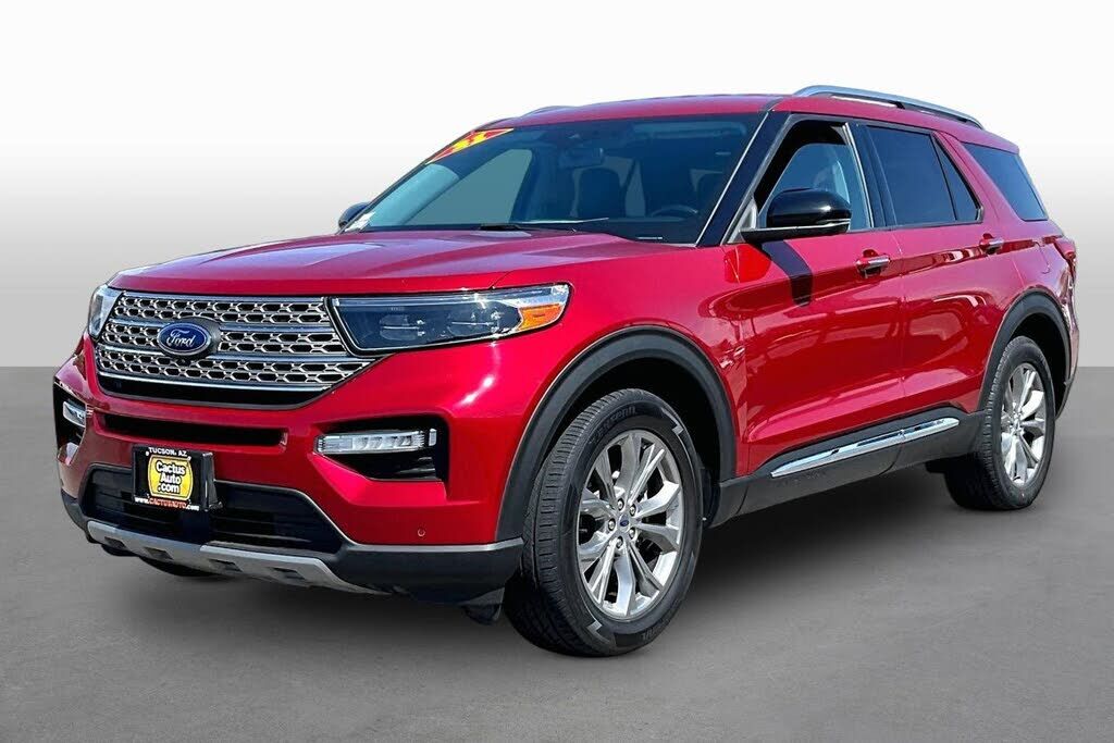 2021 FORD Explorer