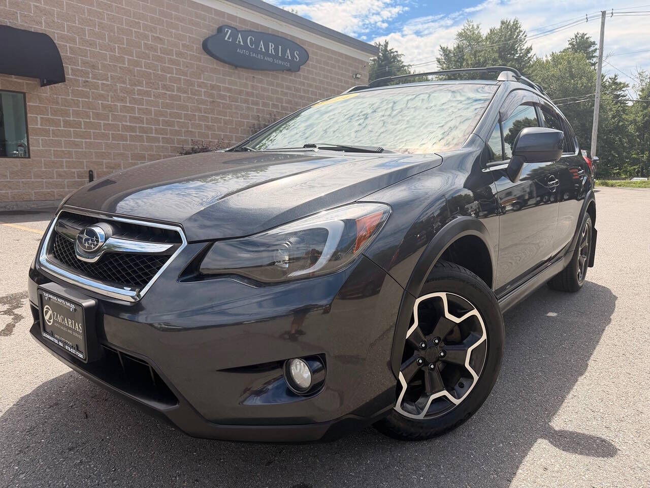 2014 SUBARU XV CrossTrek