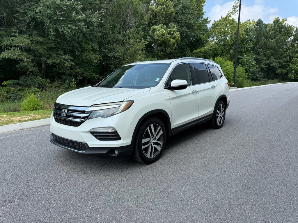 2017 HONDA Pilot