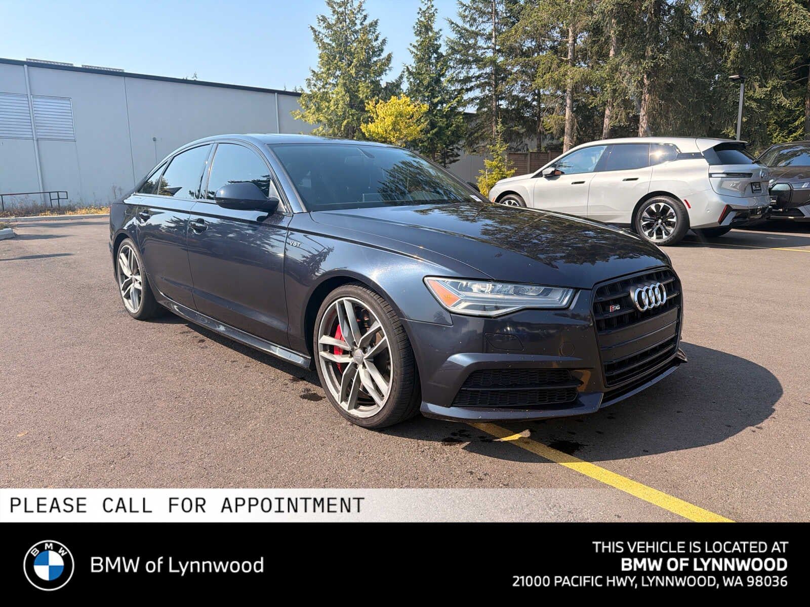 2017 AUDI S6