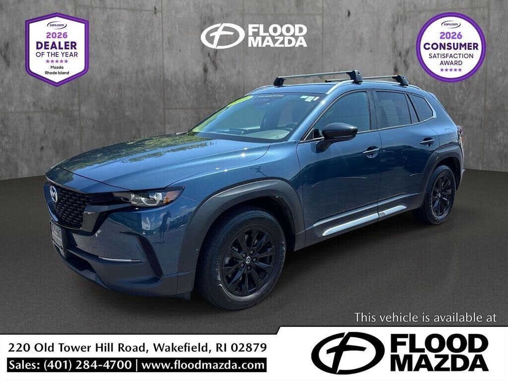 2025 MAZDA CX-50