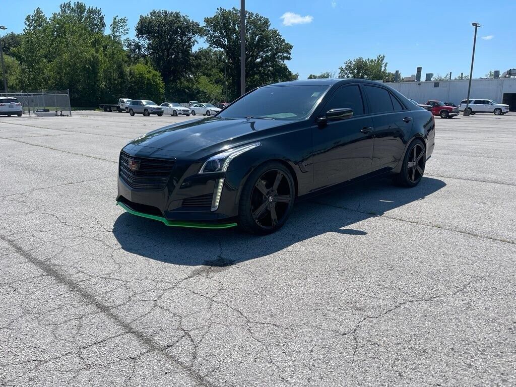 2017 CADILLAC CTS