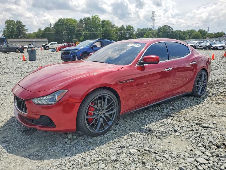 2015 MASERATI Ghibli