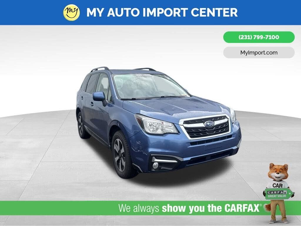 2017 SUBARU Forester