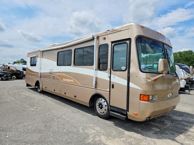 2000 SAFARI MOTOR COACHES R Series