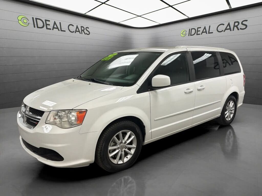 2014 DODGE Grand Caravan