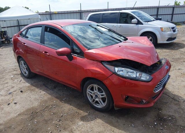 2019 FORD Fiesta