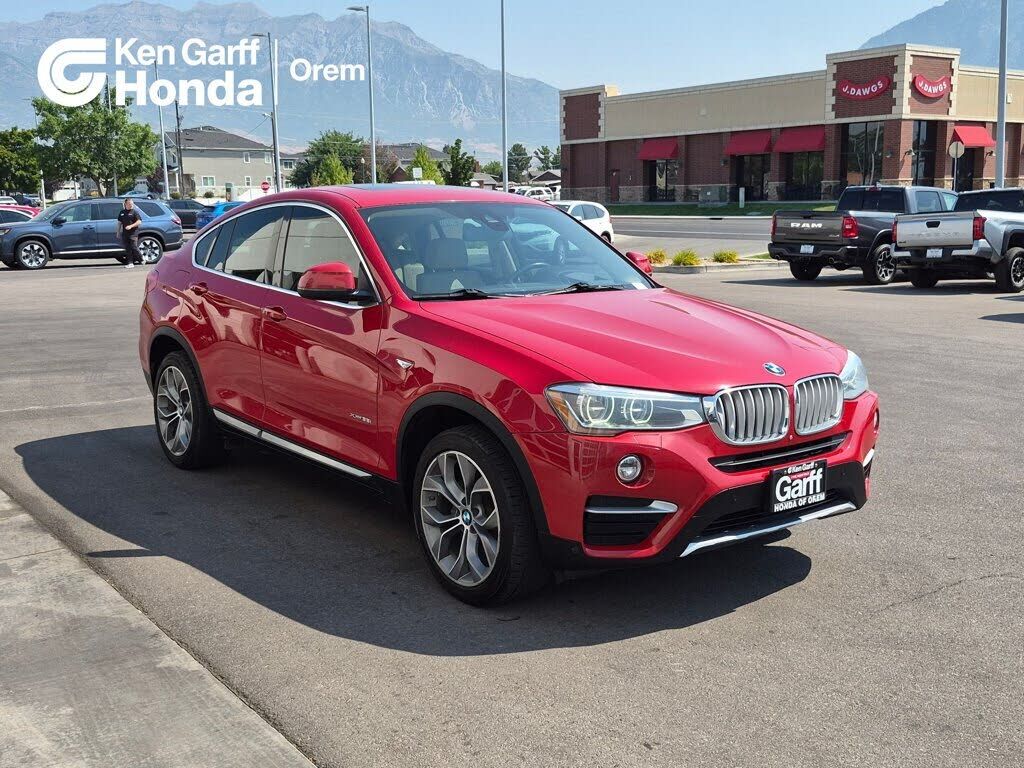 2015 BMW X4