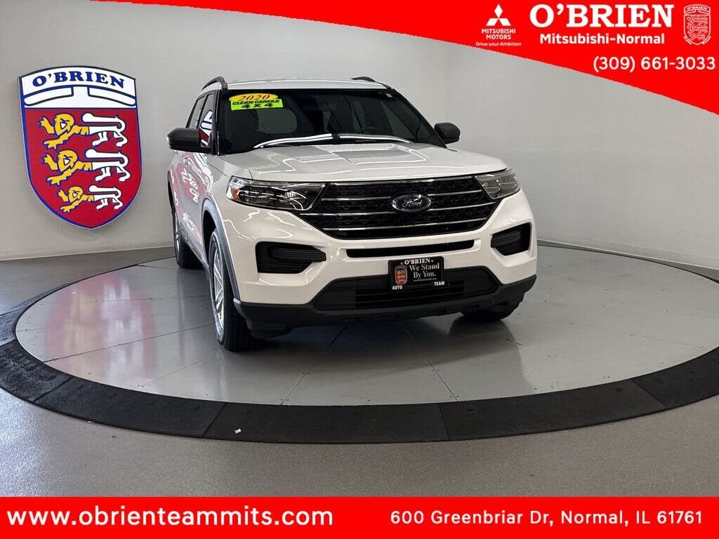 2020 FORD Explorer