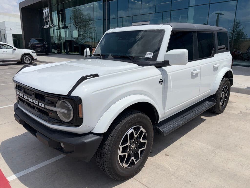 2025 FORD Bronco