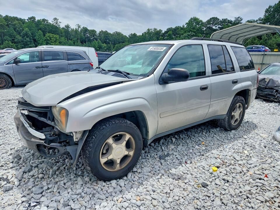 2008 CHEVROLET Trailblazer