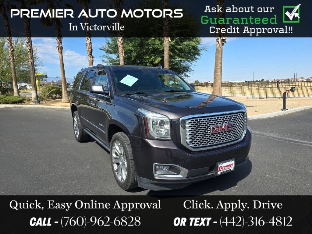 2016 GMC Yukon