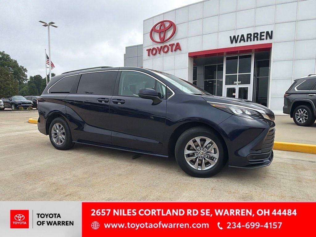 2024 TOYOTA Sienna