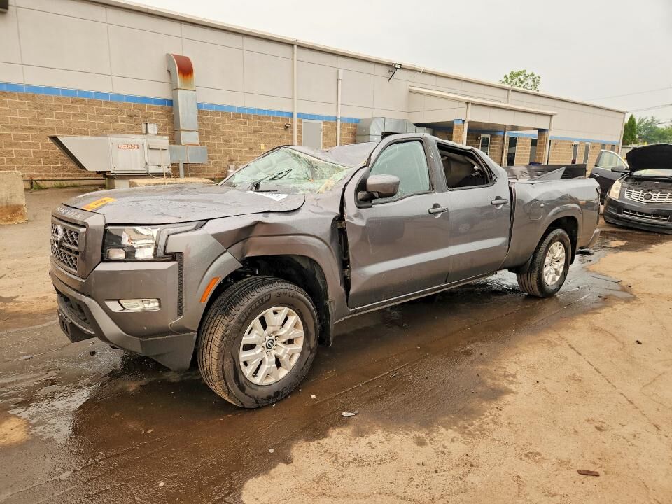 2024 NISSAN Frontier