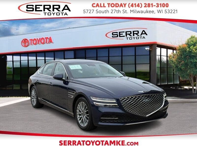 2023 GENESIS G80
