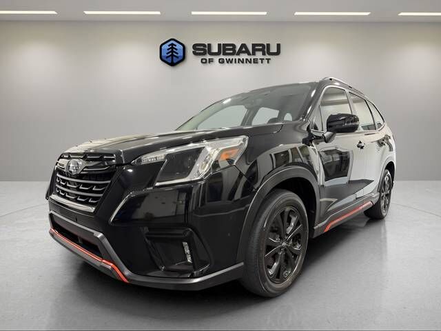 2023 SUBARU Forester