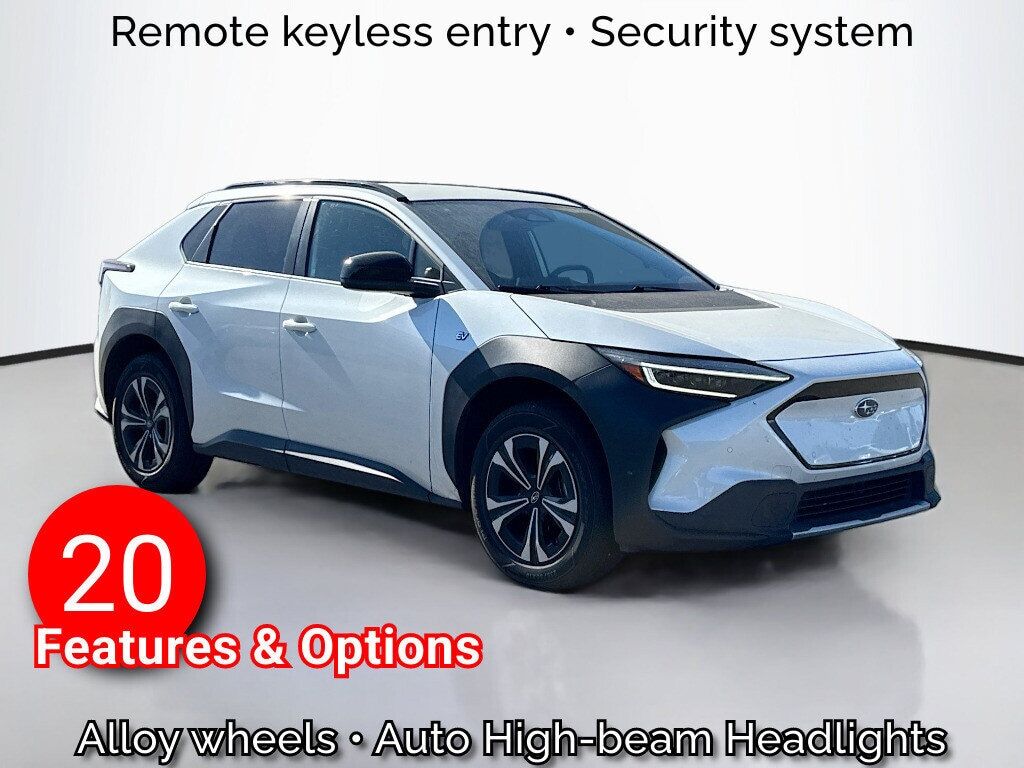 2024 SUBARU Solterra