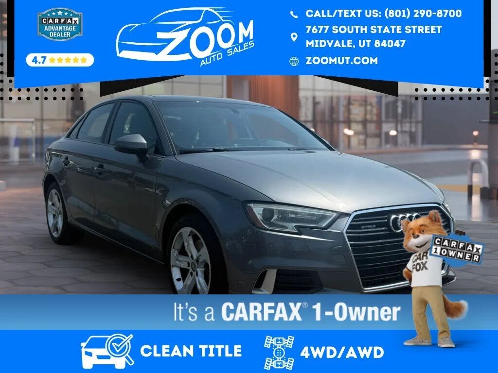 2017 AUDI A3