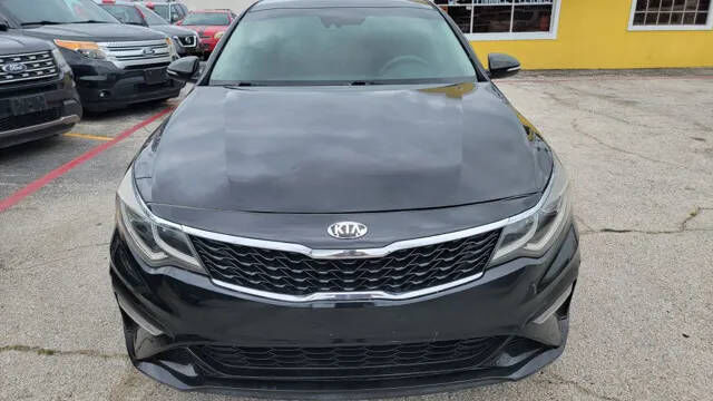 2019 KIA Optima