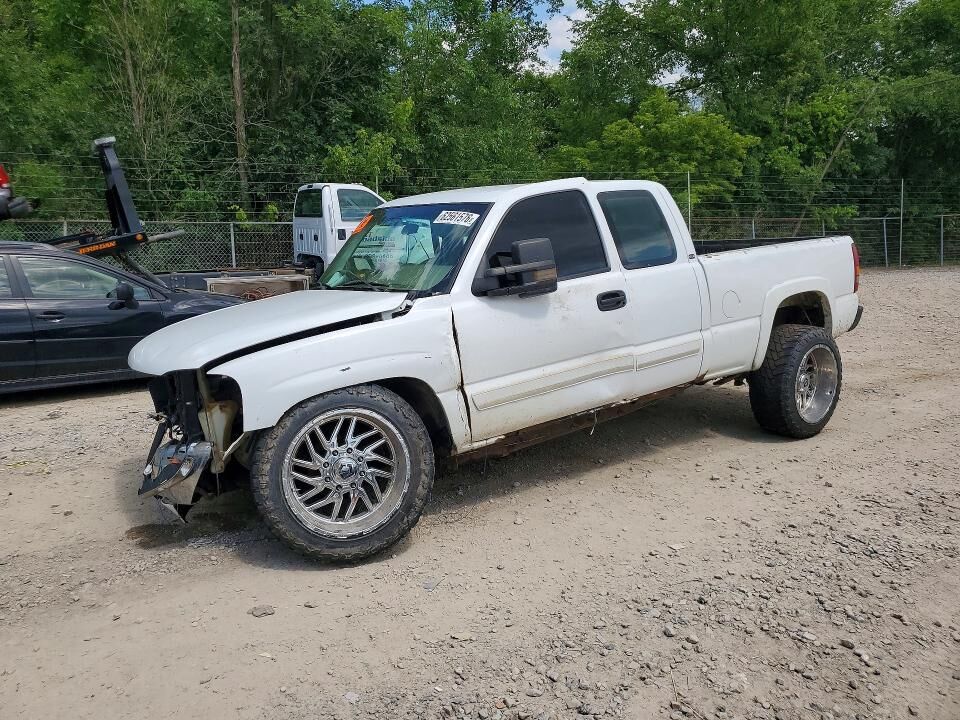 2001 GMC Sierra