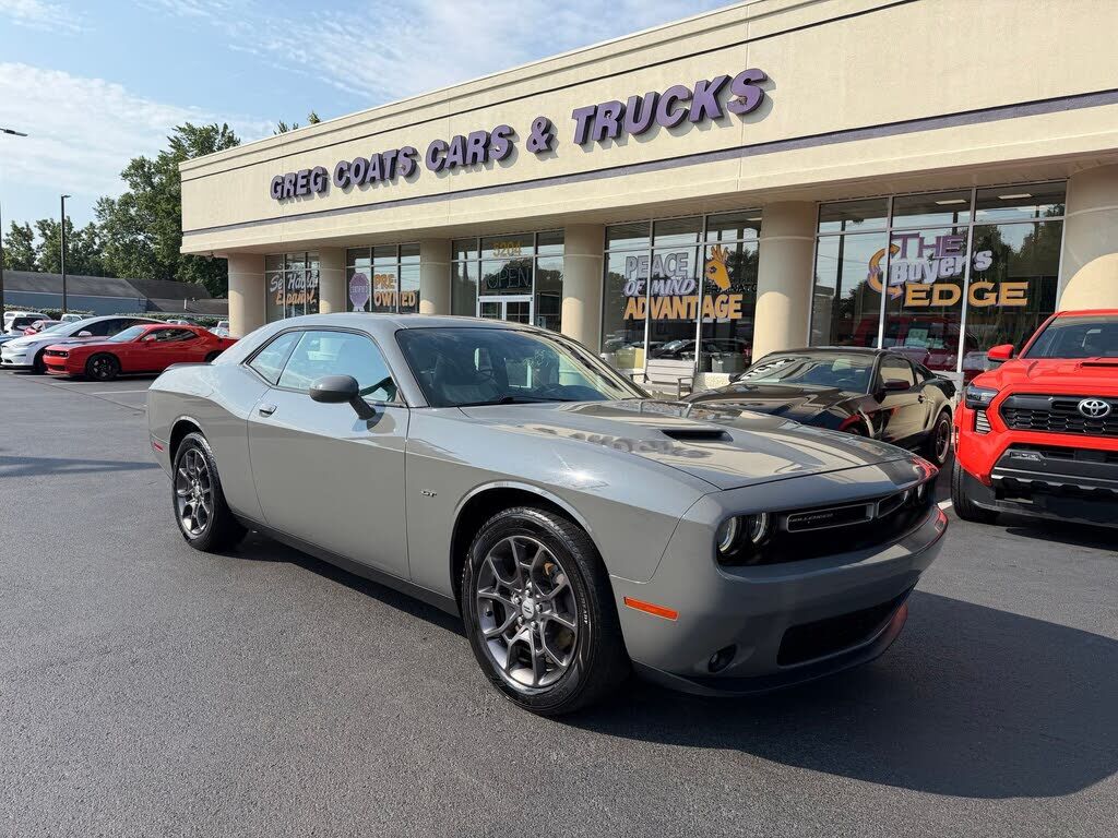 2018 DODGE Challenger