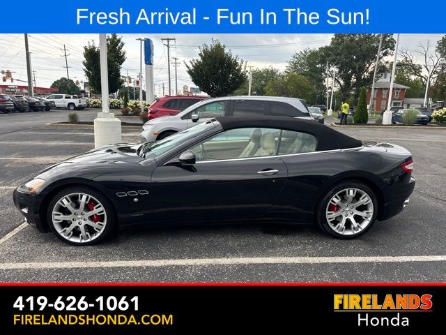 2012 MASERATI Granturismo