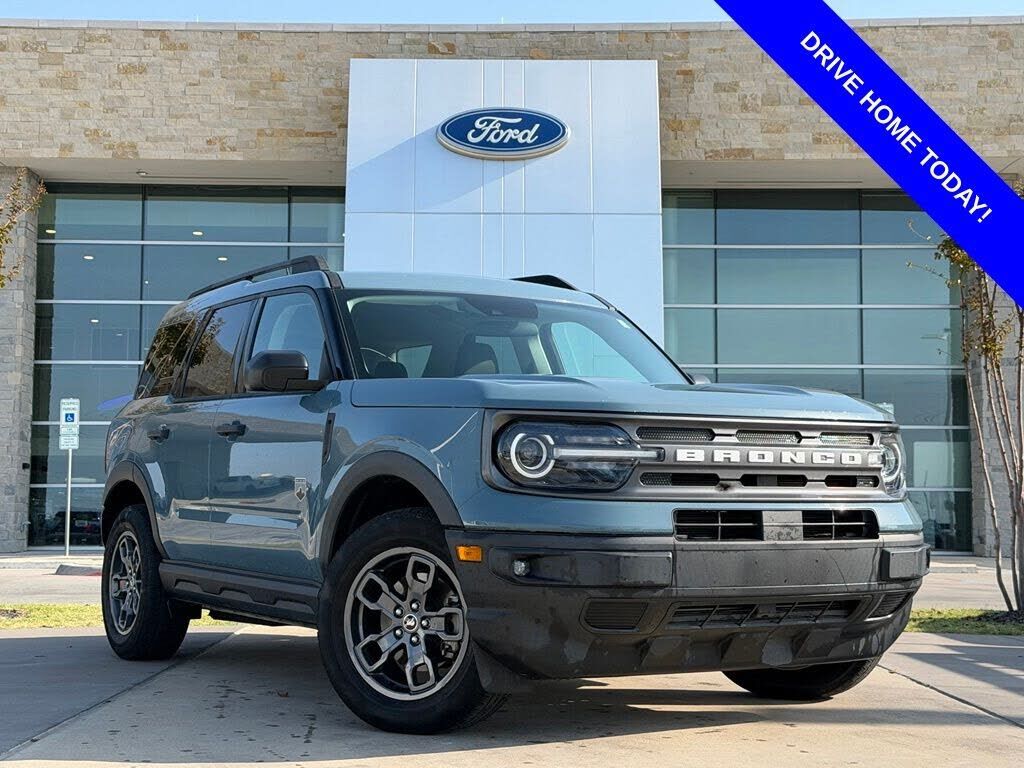 2022 FORD Bronco