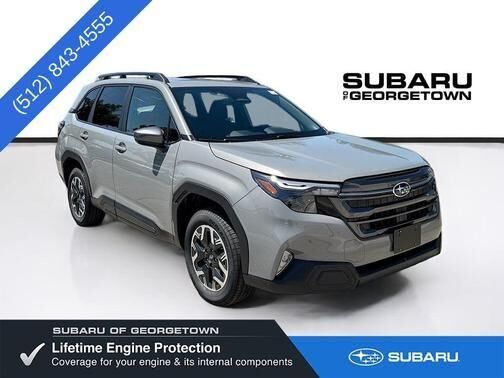 2026 SUBARU Forester