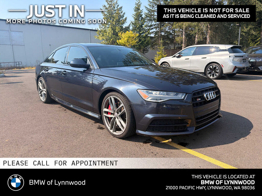 2017 AUDI S6